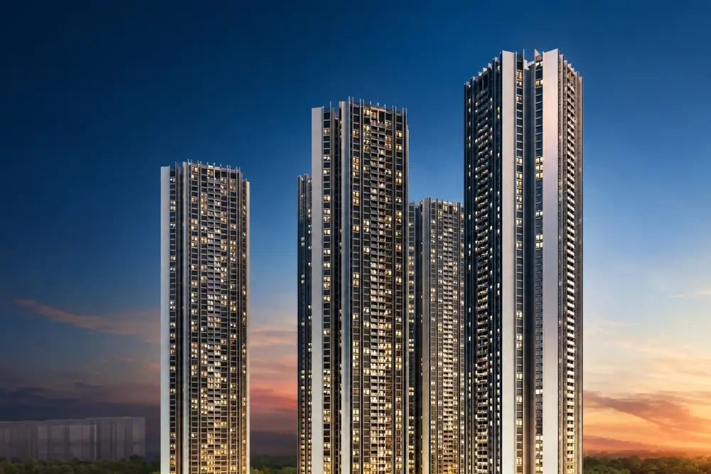 Luxury Apartment Building